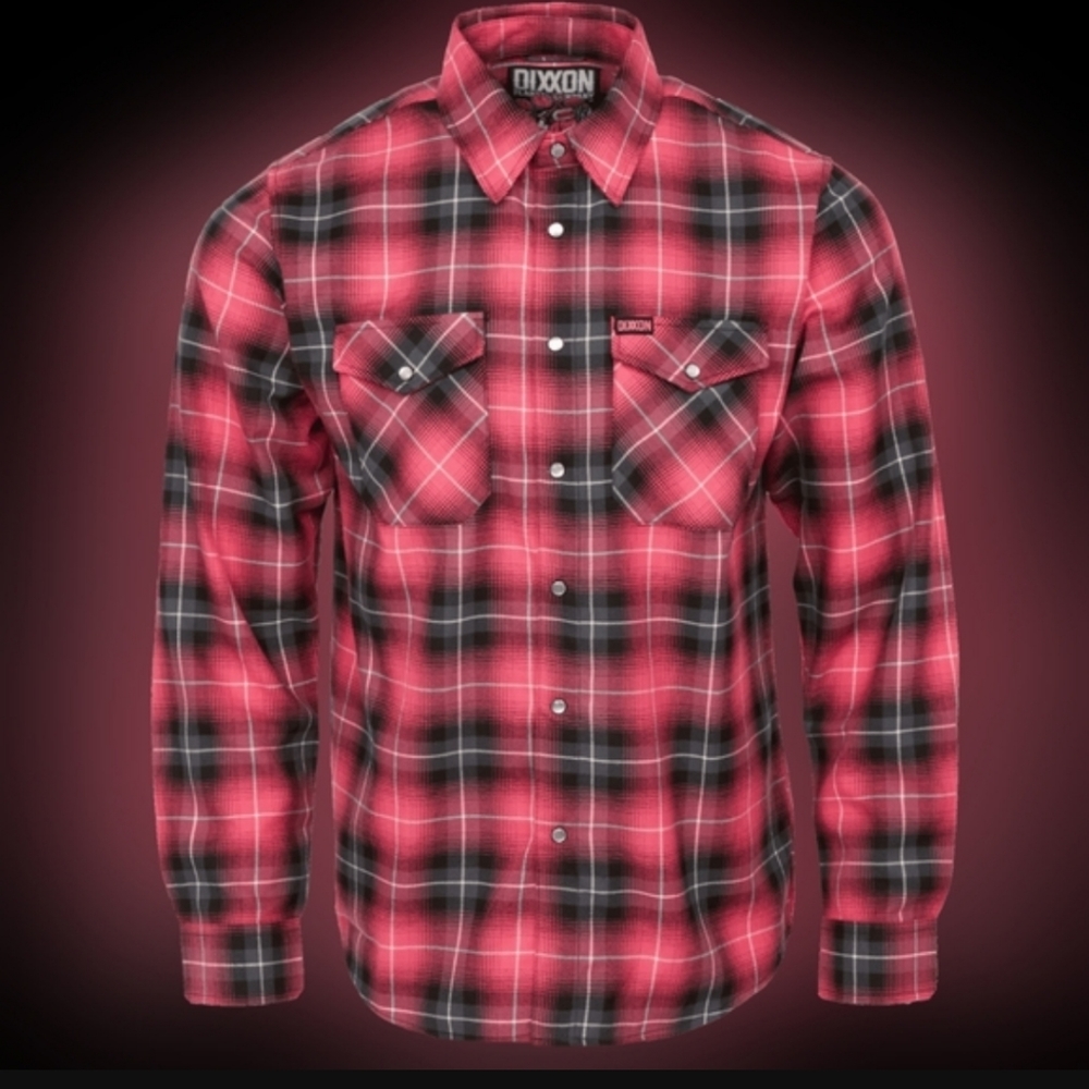 🎀The Fighter Flannel.🎗️ Dixxon .xlt